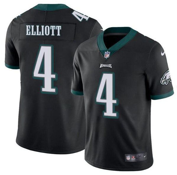 Men's Philadelphia Eagles #4 Jake Elliott Black Vapor Untouchable Limited Football Stitched Jersey